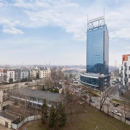 Spacious & Cozy Grzegorzecka By Renters *