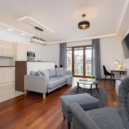 Apartment Spacious & Cozy Grzegorzecka By Renters Krakow