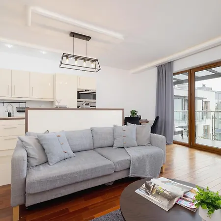 Apartment Spacious & Cozy Grzegorzecka By Renters *